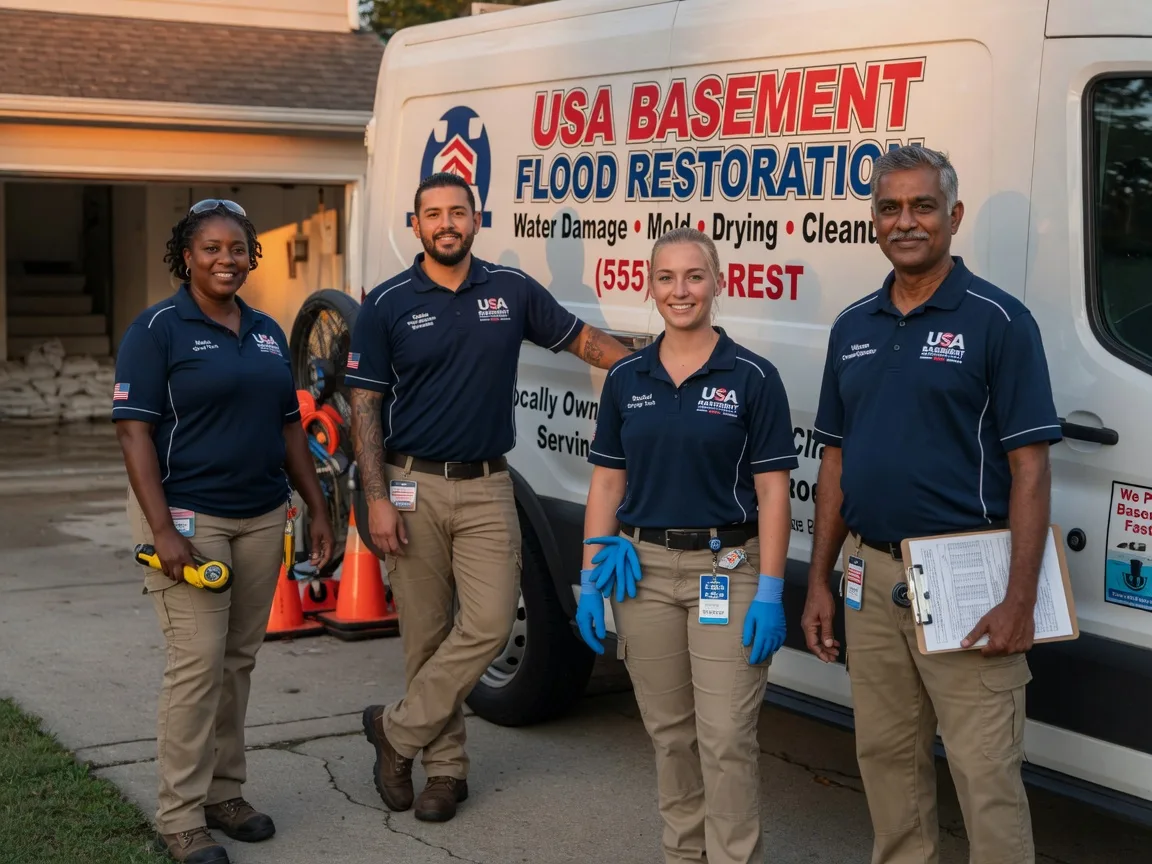 Basement Flood Cleanup company in Brimfield, IL